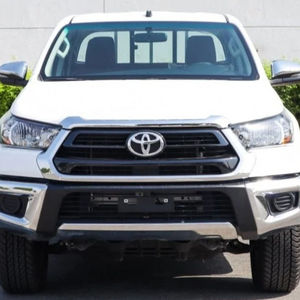 Hilux Usada 2024 4.5L Asientos de Cuero Tracción Total Automática Control de Crucero Adaptativo Emisión R18 Tamaño de Neumático Dirección Izquierda Luz 400P Hilux Usada - Product Image 1