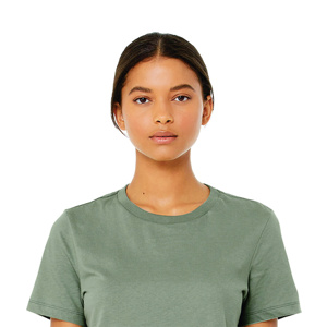 Camiseta ajustada para primavera y verano para mujer, tela viscosa satinada transpirable, Color sólido, ropa de calle teñida lisa, estilo de punto - Product Image 4