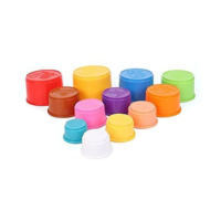 Kit d'art éducatif sur la théorie des couleurs pour enfants et tout-petits - Palette de couleurs en plastique circulaire de 14 pouces, jouets pour apprendre, jouer et stimuler la créativité