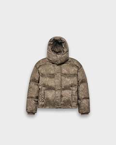 OEM Vestes personnalisées en duvet pour hommes Manteau d'hiver en peluche de haute qualité Hip Hop à la mode ample surdimensionné épais - Product Image 6