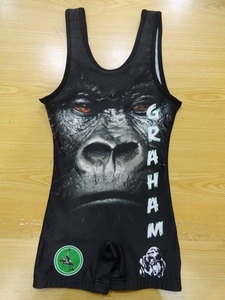 Singlet de Lucha Personalizado por Sublimación, Venta Caliente 2024, Nuevo Singlet de Lucha para Hombre y Niña, Ropa Deportiva, Traje de Lucha Personalizado - Product Image 6