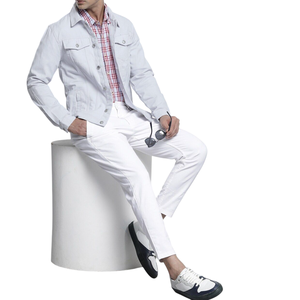 Wholesale Vintage <b>Canvas</b> <b>Jacket</b> for Man with Custom Logo High-Quality Autumn Design for Stylish Outdoor Wear and Casual Looks - Product Image 6