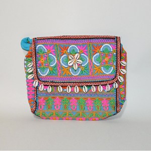 Sacs Banjara faits à la main, indien khambhaliaya patch broderie sac fourre-tout boho sac à bandoulière - Product Image 2