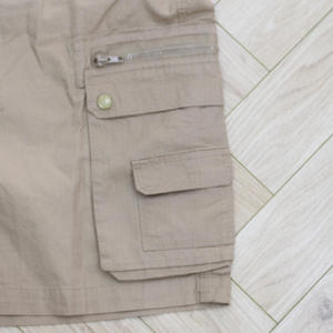 Pantalones Cortos Deportivos de Invierno para Hombre, 100% Algodón, Estampado, Transpirables, de Lona, Elásticos, de Cintura Media, de Secado Rápido, Antiarrugas, con Múltiples Bolsillos - Product Image 1