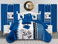 Vente en gros usine – Ensemble de draps imprimés écologiques de qualité supérieure, 6 pièces (drap plat, drap-housse, taies d'oreiller) – Personnalisation OEM/ODM
