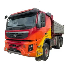 New/Used 2013 Vol vo FMX 460 EEV Automatic Transmission Euro5 <b>Wheel</b> Formula 6x4 - Product Image 1