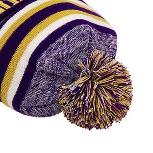 Bonnet en gros unisexe en acrylique tricoté doux et chaud pour hommes et femmes, accessoire de mode décontracté pour le streetwear et les superpositions - Product Image 5