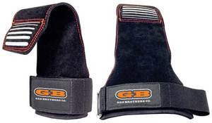 Nuevas correas de levantamiento de pesas Geo Brother Co GB-DLS-0002, personalizables con LOGO, unisex, para fitness, entrenamiento en gimnasio, agarre de cuero y neopreno, ¡gran oferta! - Product Image 2