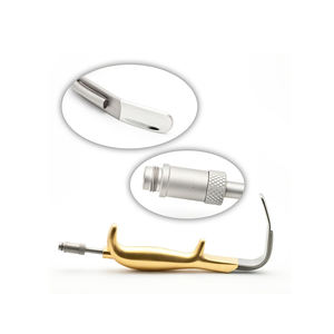 Retractores Mamarios de Fibra Óptica Hechos a Medida en Existencia, Retractores de Fibra Óptica Quirúrgicos de Acero Inoxidable Profesional, Duraderos, MOQ Bajo - Product Image 1