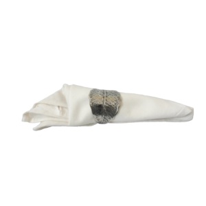 Juego de cuatro anillos para servilletas decorativos de cuentas de cristal multicolor de calidad duradera para restaurantes, hoteles y equipos de catering. - Product Image 5