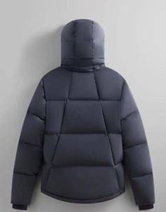 Chaqueta acolchada unisex de nuevo diseño con precio barato al por mayor con logotipo personalizado - Product Image 5