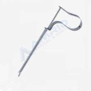 Pinzas Buck Ear Polypus, Instrumentos ORL Manuales, Acero Inoxidable, Plástico, Metal, Cumplen con las Normas de Seguridad - Product Image 2