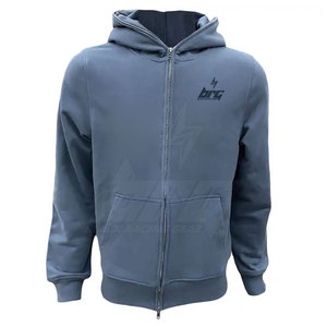 Marque privée Meilleures ventes Sweats à capuche en coton mélangé pour hommes Sweats à capuche de dernière conception fabriqués par des professionnels - Product Image 1