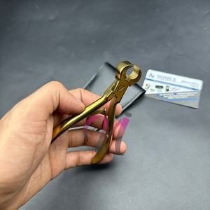 Herramientas de extensión de pelo de alicates trituradora de acero inoxidable sostenible de diseño personalizado y color - Product Image 4