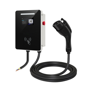Nuevo Cargador de Vehículos Eléctricos Bidireccional de Nivel 2, 7.6, 9.6, 11.5kW, Tipo 1, Estación de Carga de CA Montada en la Pared, OCPP, Hogar Inteligente, Comercial, para Vehículos Eléctricos - Product Image 1