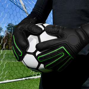 Gants de gardien de but de Football professionnel, Protection des doigts en Latex, gants de Football pour enfants adultes, nouveau Design - Product Image 5