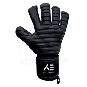 Gants de football de gardien de but Offre Spéciale de couleur noire - Product Image 2