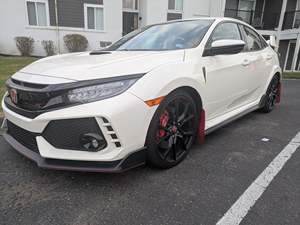 HONDA CIVIC TYPE R 2018 D'OCCASION CÔTÉ GAUCHE/CÔTÉ DROIT - Product Image 2