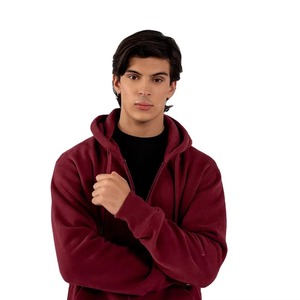 Sudadera con Capucha y Cremallera para Hombre, Estilo Casual y Urbano para la Temporada de Frío - Product Image 6
