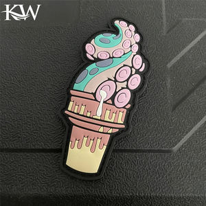 Parche Táctico Infrarrojo con la Bandera de Chile, Aplique de PVC y Goma, Insignia, Brazalete, Adhesivo para Mochila, Sombrero y Ropa - Product Image 3