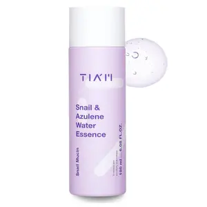 TIAM Snail Azulene Water Essence Snail Essence Snail Essence Hydrating Toner For Face With Snail Secretion Filtrate Repair