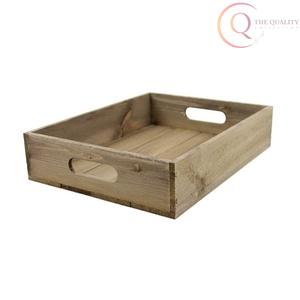 Bandeja de Servir de Madera Maciza con Acabado Liso, Colores Personalizados No Tóxicos, MOQ de 100 Piezas para Hoteles y Restaurantes - Product Image 5