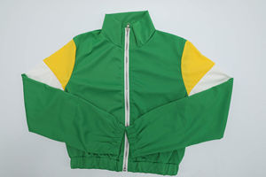 Conjunto Deportivo de Chaqueta y Pantalones Cortavientos para Mujer, Transpirable, Multicolor, con Ribete Reflectante, Estilo Informal, Otoño - Product Image 6