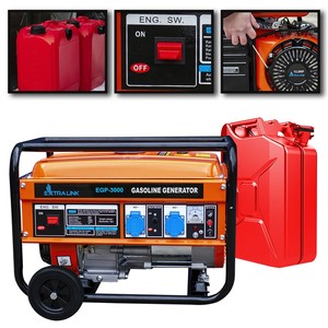 Generador de Gasolina Extralink EGP-3000, 3kW 1F - Product Image 2