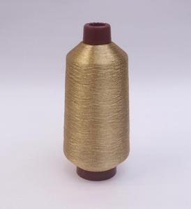 High Tenacity Chandan <b>Polyester</b> Embroidery <b>Yarn</b> Jari Kasab Metallic Weaving Sewing <b>Yarn</b> - Product Image 2