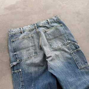 Pantalones Deportivos con Lavado Ácido al Por Mayor, Pantalones Deportivos para Hombre de Alta Calidad con Bolsillos, Pantalones Deportivos con Logotipo Personalizado para Hombre - Product Image 5