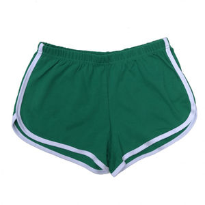 กางเกงขาสั้นเอวสูงสำหรับผู้หญิงกางเกงขาสั้นสำหรับใส่เล่นฟิตเนสเล่นฟิตเนสเล่นฟิตเนสตกแต่งลายดอกไม้ได้ปรับแต่งได้สำหรับชุดลำลองในฤดูร้อน - Product Image 5