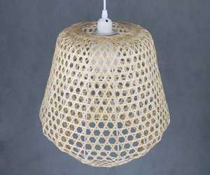 2023 nouveau modèle bambou maison décor support 100% fait à la main au Vietnam Double niveaux Offre Spéciale abat-jour à bas prix - Product Image 4