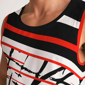 Camiseta sin Mangas para Hombre, Nuevo Estilo, Diseño Básico, Transpirable, Tejido de Spandex/Algodón, Color Sólido, Estilo Urbano, Clima Cálido - Product Image 4