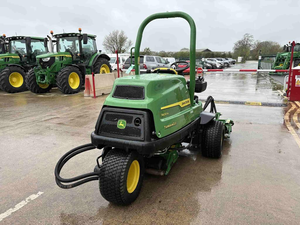 Nouvelle tondeuse autoportée électrique John Deere 7400A/60 pouces de qualité industrielle avec moteur 2 temps, personnalisable OEM - Product Image 4