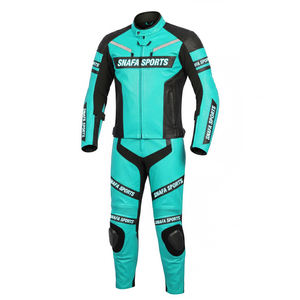 Traje de Motocicleta de Cuero Genuino para Hombre, Traje de Motocicleta de la Mejor Calidad a Bajo Precio, Traje de Motocicleta para Hombre en Oferta - Product Image 1