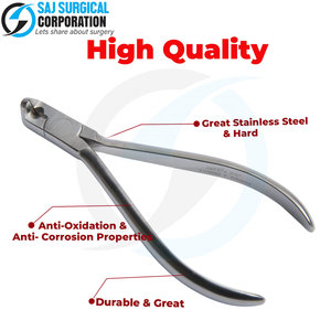 Alicates de ortodoncia de MOQ bajo para cirugía dental, herramientas médicas, alicates de ortodoncia profesionales - Product Image 2