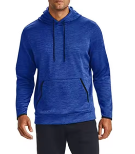 เสื้อฮู้ดแบบสวมหัวของผู้ชายเสื้อมีฮู้ดแบบสวมหัวใส่ได้ทั้งชายและหญิงผ้าโพลีเอสเตอร์สำหรับฤดูหนาวพิมพ์ลาย - Product Image 2