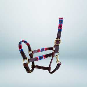 Premium Western Leather Polo <b>Halter</b> Durable Stylish & Comfortable Fit - Product Image 1
