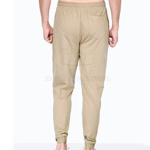 Design Your Own Customized Men's Straight Lightweight <b>Elastic</b> <b>Waist</b> Casual <b>Trouser</b> OEM Service High Quality Breathable - Product Image 3