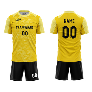 Camiseta de entrenamiento de fútbol de alta calidad para hombre y conjunto de chándal con logotipo personalizado uniforme Jersey precio - Product Image 5