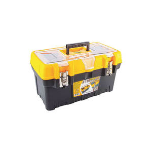 Caja de herramientas duradera para un almacenamiento seguro Dimensiones externas 490x260x256mm - Product Image 1