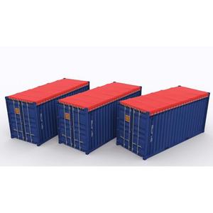 Conteneurs à dessus ouvert pour cargaison en surhauteur, 20 pieds/40 pieds, construction en acier solide, chargement facile - Product Image 4