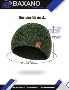 Gorro de Invierno para Hombre, Transpirable, Impermeable, Acrílico, Suave, Elástico, Térmico, Cálido, para Viajes, Casual, Estilo Anime - Product Image 5