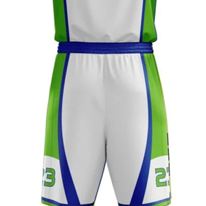 Camiseta de baloncesto reversible personalizada, diseño de uniforme transpirable de talla grande, nuevo conjunto de uniformes de baloncesto - Product Image 6