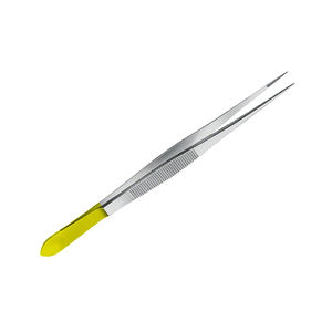 Pince à pansement DUROGRIP de haute qualité demi-or TC croix droite dentelée 180 mm 7 pouces pince à tissu chirurgical Debakey - Product Image 2