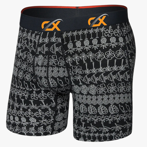 Calzoncillos Boxer de Algodón 100% Transpirables de Secado Rápido Vibe Xtra Suaves OEM |   Ropa Interior Masculina de Primera Calidad |   Fabricante Personalizado, MOQ Bajo - Product Image 3