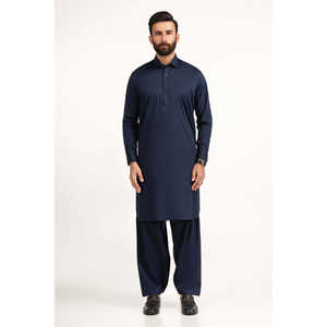 Trajes de Estilo Regular con Cierre de un Solo Botón SK-PSD-S25-004, Tipo de Cierre Largo - Product Image 4