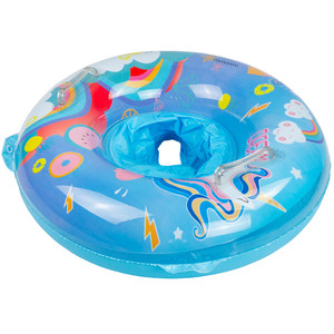 <b>INFLATABLE</b> BIKE WITH CHILD SEAT - Product Image 5