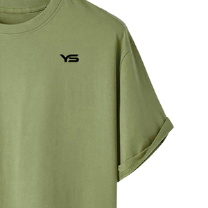 Camiseta cómoda de manga corta para hombre, Camisa de algodón de Color con opción multicolor, verano, gran oferta, 100% - Product Image 4