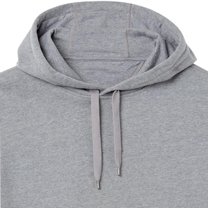 Mejor venta de alta calidad de algodón francés Terry sudaderas con capucha de gran tamaño personalizado Unisex hombros caídos diseño liso temporada de invierno - Product Image 4